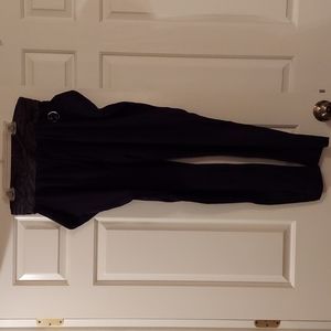 Black Harem style Zumba pants